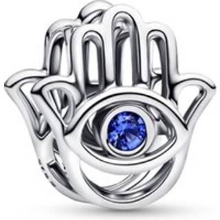 Pandora Charm - Hamsa hand - 794062C01 - blau