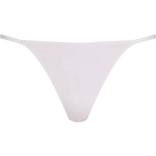 String Thong - Cotton Modal Bare - White - XL