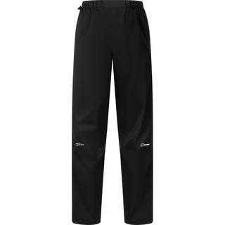 Berghaus Pacsmart 2.5L Pant Regnbukser Herrer størrelse M - Length 31'' farve sort