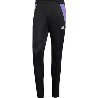 Tiro 24 Slim træningsbukser - Black / Purple Rush