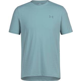 T-shirt Under Armour UA LAUNCH ELITE SHORTSLEEVE 1389802-323 Størrelse M