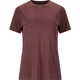 Endurance Alvaly Melange SS Tee Str. 36 Rød
