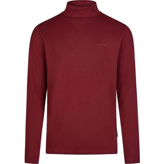 HECHTER PARIS Herren Pullover rot unifarben
