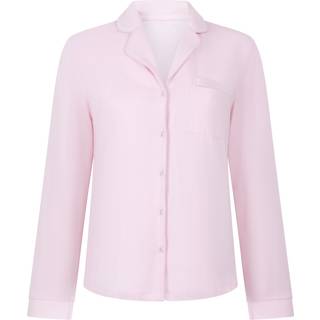 Hunkemöller Langærmet jerseyjakke Essential pink - S