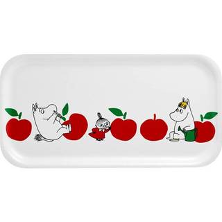 Muurla Moomin bakke 22x43 cm Joyfull Apples