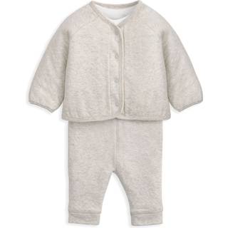 Mamas & Papas Mamas & Papas Jakke med Trykdetaljer, Sparkedragt og Leggings Sæt