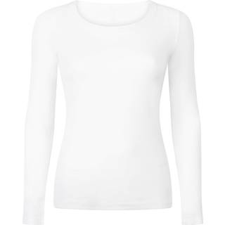 Hunkemöller Pyjamatop Bomuld hvid - S