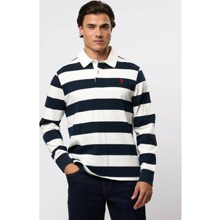 Tarik Long Sleeve Polo - U.S. Polo Assn - Herre - M