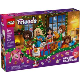 LEGO Friends 42668 Julekalender 2025