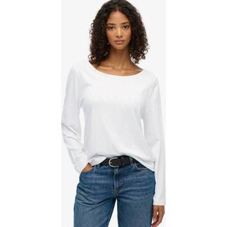 Superdry Superdry Studios Slub langærmet top