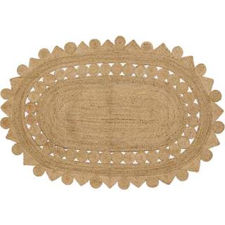 Tæppe Brun 152 x 245 cm Jute