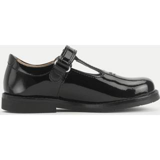 Start Rite Start-Rite piger Luxe skinnende laksko med T-bar, sorte First School-sko - uk95eu275
