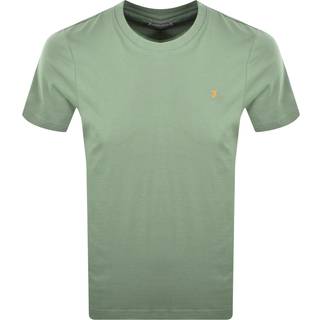Farah Vintage Danny T Shirt Green