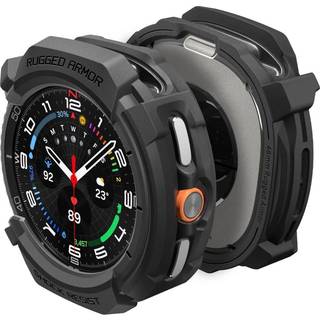 Spigen Samsung Galaxy Watch 8 Classic Case Rugged Armor Black