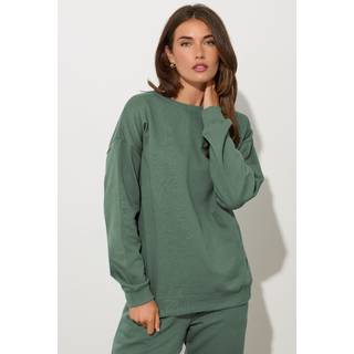 Lts Tall Khaki Green Crew Neck Sweatshirt 14 Lts | Tall Women's Hoodies & Sweatshirts