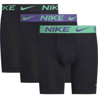 Nike Dri-FIT Essential Micro Long 3-Pak Løbe Boxershorts Herre