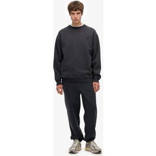 Superdry Superdry Black Blank Oversized Joggers