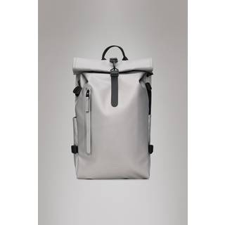 Rains Large Rolltop rygsæk lysegrå