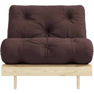 Roots 90 Sovesofa Fra Karup Design i Massiv FSC Fyrretræ | Japandi - Klar lak - 715 Brown