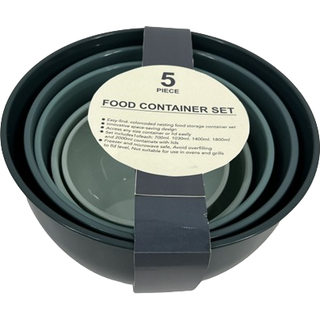 Conzept Conzept skålesæt 5 dele Ø14+17+19,5+22+24,5 cm