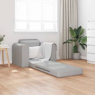 Sovesofa Sky grey 98 x 71 x 83 cm Stof