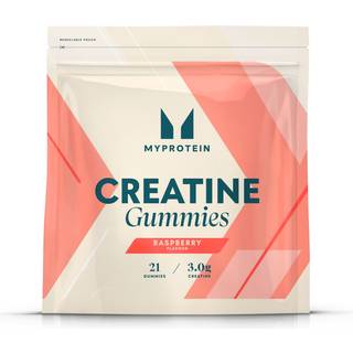 Creatine Gummies - 7servings - Hindbær - Hindbær