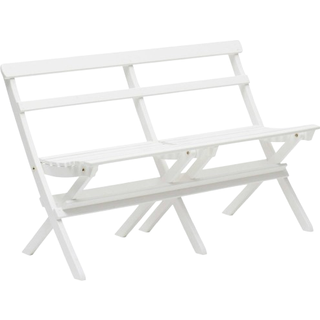 Hillerstorp Torpet Sofa - Bænke Massivt Fyrretræ Hvid - 1122002017