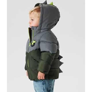 NAME IT Dino Puffer Jakke Morten Deep Depths