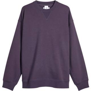 Nike Wool Classics-crewtrøje - lilla - XS