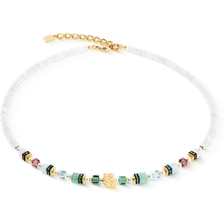 Coeur de Lion Halskette - 210210.1578.0 - weiß