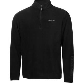 Calvin Klein Golf Calvin Klein Golf Thompson Halv Lynlås Sort Fleece