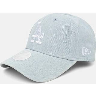 LA Dodgers Womens Diamante Denim Light Blue 9FORTY Adjustable Cap newera adult female Blue newera adult female Blue newera adult female Blue newera ad - Osfm