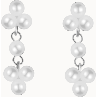 Nigella Earrings - Sølv