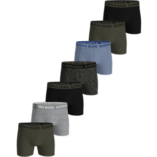 Björn Borg Everyday Cotton Boxers Shorts 5-pack Multi, L