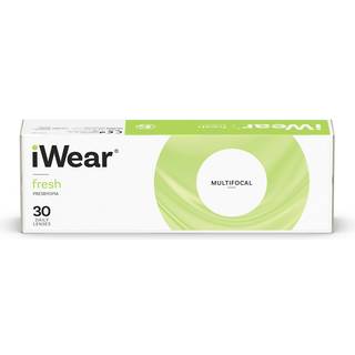 iWear Fresh Presbyopia 30 stk. Multifokale / Progressive Endagslinser