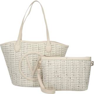 Valentino Bags Covent Shopper taske creme