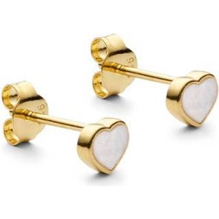 Pearl Little Big Love earstuds, gold plated (set of 2 pcs)