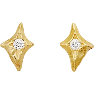 Maanesten Øreringe - Sylfide - Gold Colour