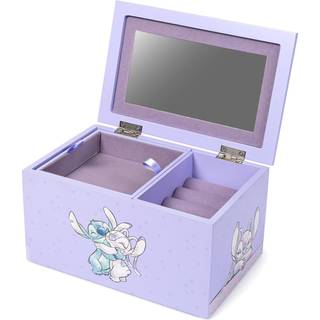 Stitch And Angel Wooden Jewellery Box - P56194