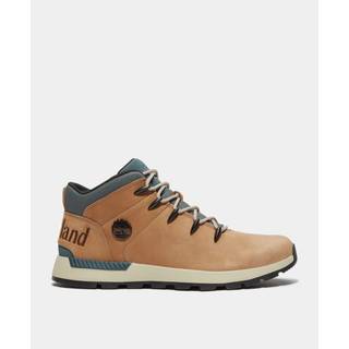 Timberland Sprint Trekker Mid Lace Up Sneaker Sneaker Herrer størrelse 44 farve beige