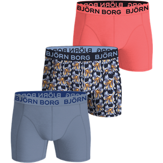 Björn Borg Cotton Stretch Boxers 3-pack Multi, 158-164