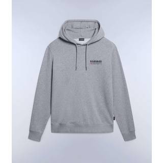 Napapijri B-Kasba Hoodie Hoodie Herrer størrelse M farve grå