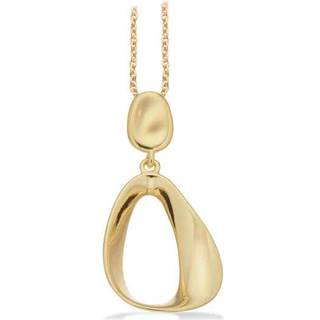 Scrouples halskæde i forgyldt med vedhæng