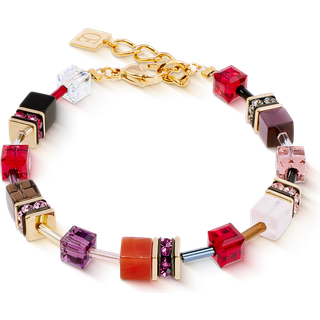 Coeur de Lion Armband - GeoCUBE - 490530.0316.0 - rot