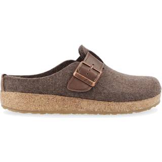 Haflinger Grizzly Chicago Hjemmesko størrelse 38 farve brun
