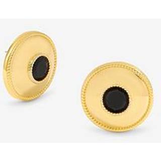 Jon Richard Jon Richard Gold Tone Statement Polished And Round Earrings