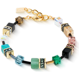 Coeur de Lion Armband - GeoCUBE - 490530.1578.0 - grün