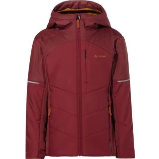 Vaude Kid's Capacida Hybrid Jacket II Syntetisk jakke Børn størrelse 158/164 farve rød