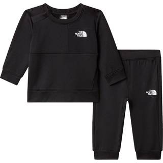 The North Face Performance Baby Sweat and Joggers Set Black