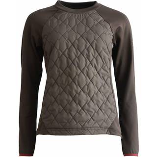 Zimtstern Women's Spinz Hybrid Sweater Syntetiske sweatere Damer størrelse M farve sort